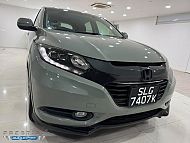 Honda HRV 1.5 DX CVT 2016 Green Android Player